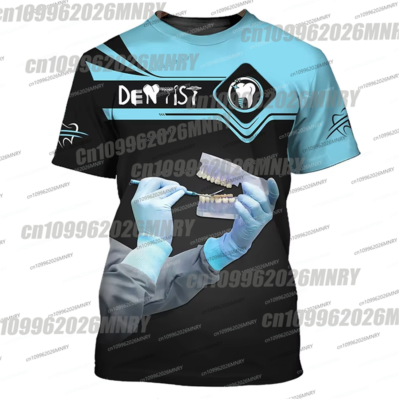 Man T-Shirt Tooth 3d Printed D - 3D Printing Tooth recension och pris