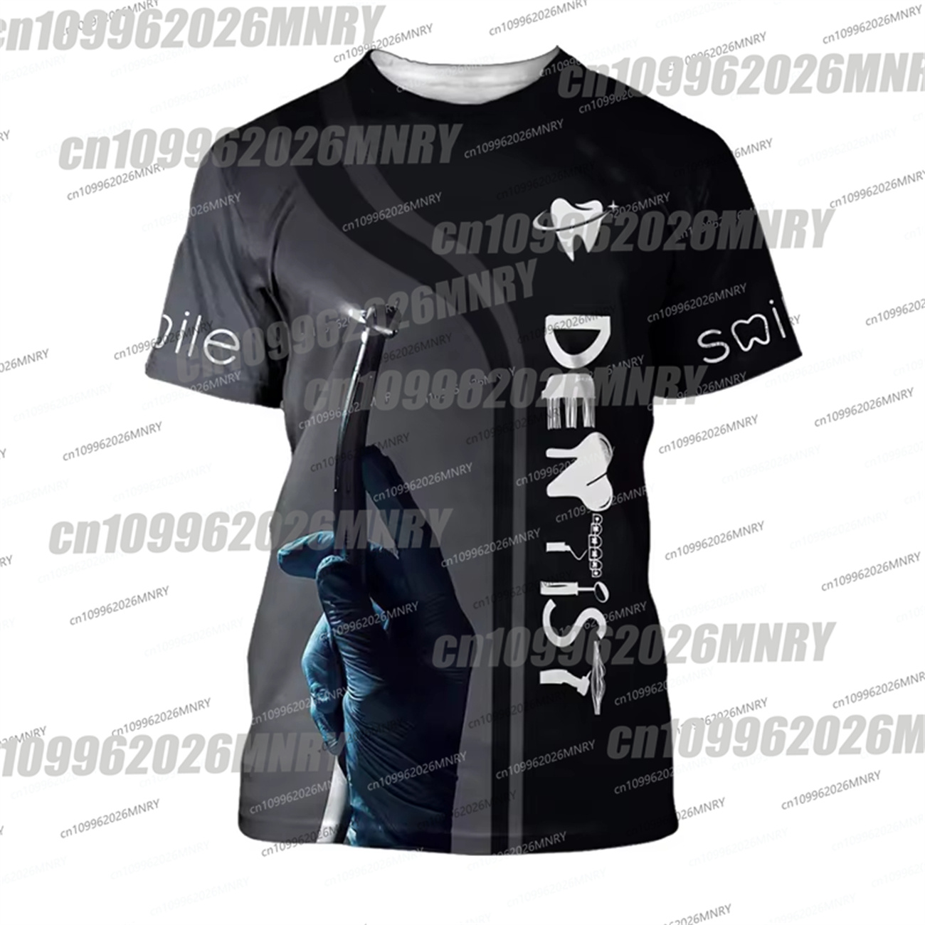 Man T-Shirt Tooth 3d Printed D - 3D Printing Tooth recension och pris