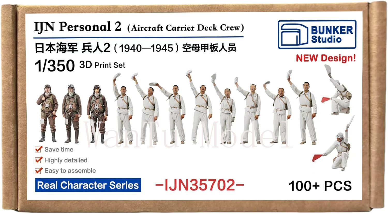 WWII IJN Personal 1/350 Scale  - 3D Printing Apps recension och pris