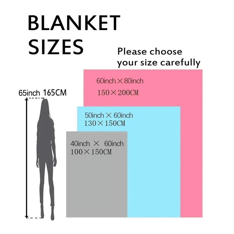 ZZZ Flannel Throw Blanket Zenl - 3D Printing Zone recension och pris