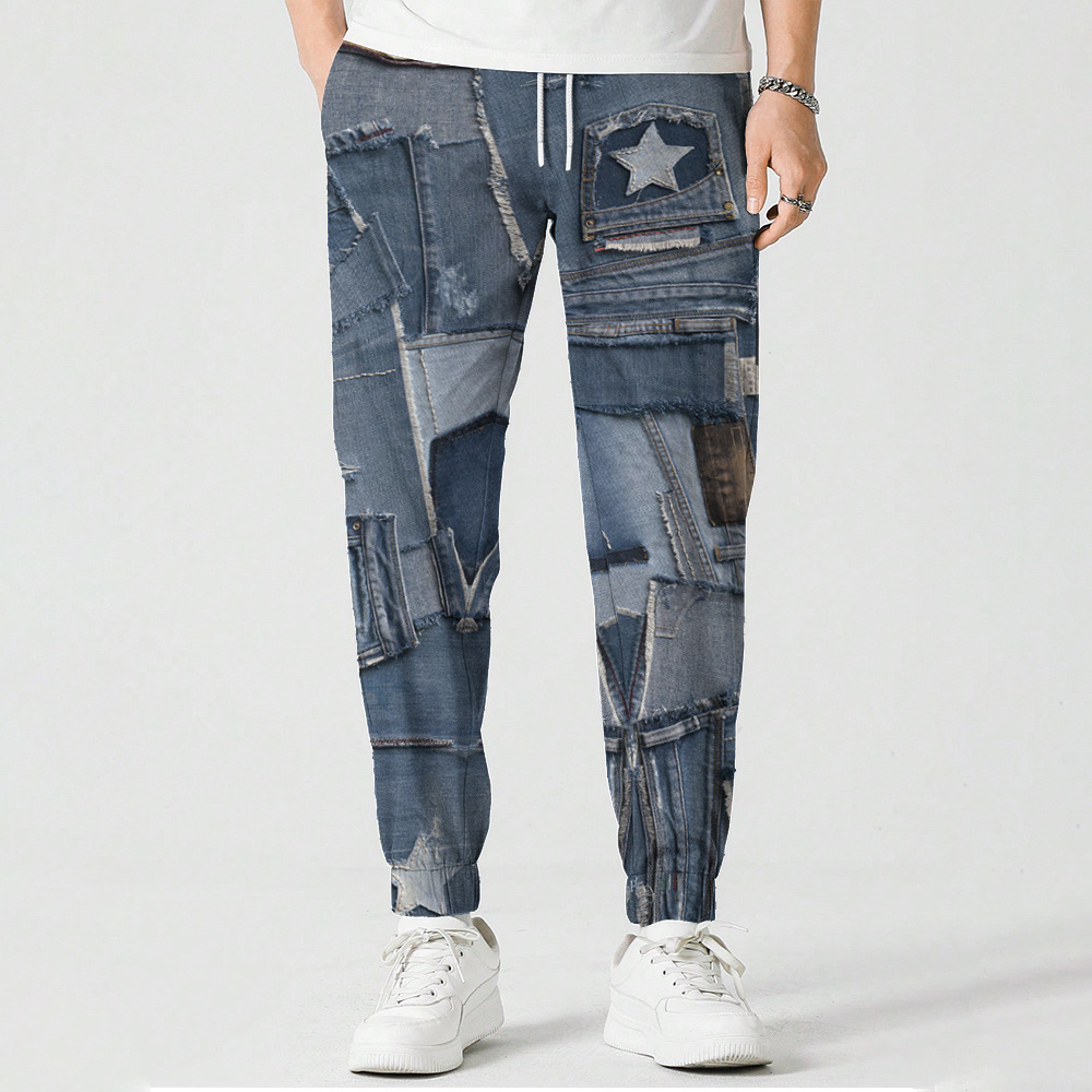 New Unisex Jeans 3D Print Caus - 3D Printing News recension och pris