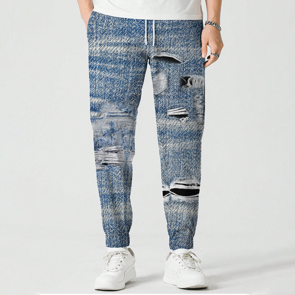 New Unisex Jeans 3D Print Caus - 3D Printing News recension och pris
