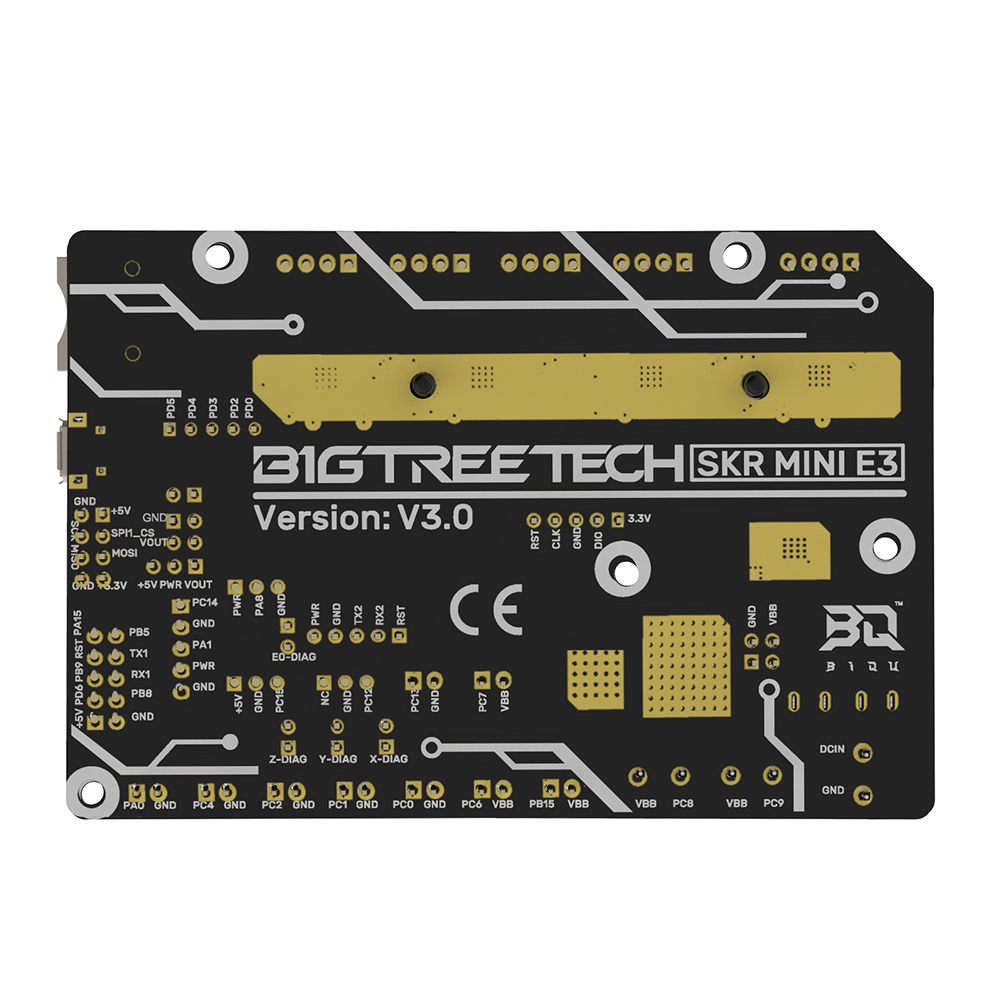 BIGTREETECH SKR MINI E3 V3.0 3 - 3D Printer Hotend Kit recension och pris
