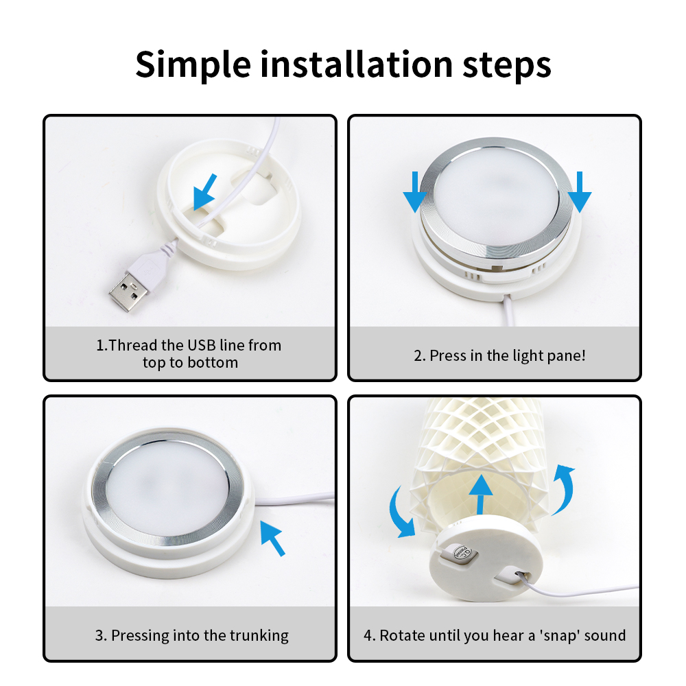 For Bambu Lab Led Lamp Kit 001 - 3D Printing Bambu Lab A1 recension och pris