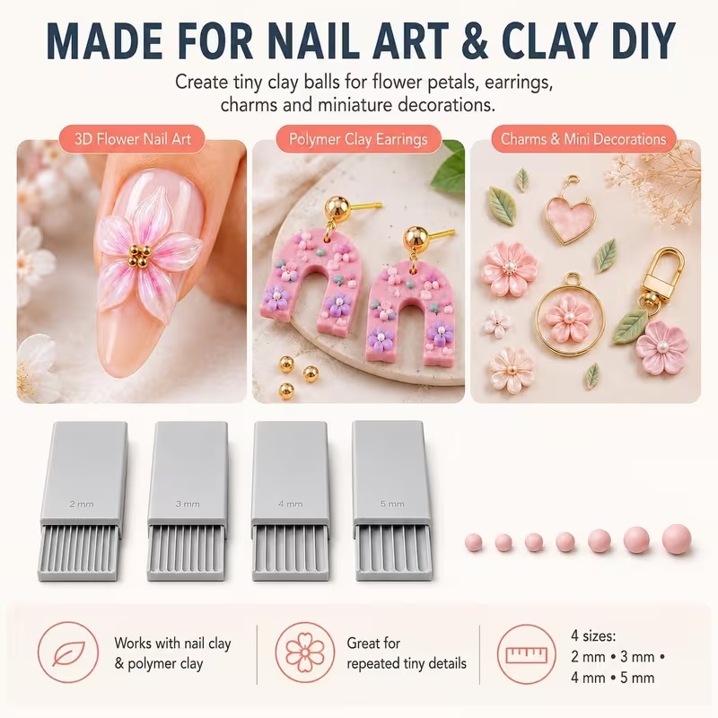 3D Print Clay Gel Ball Maker T - 3D Printing Design recension och pris