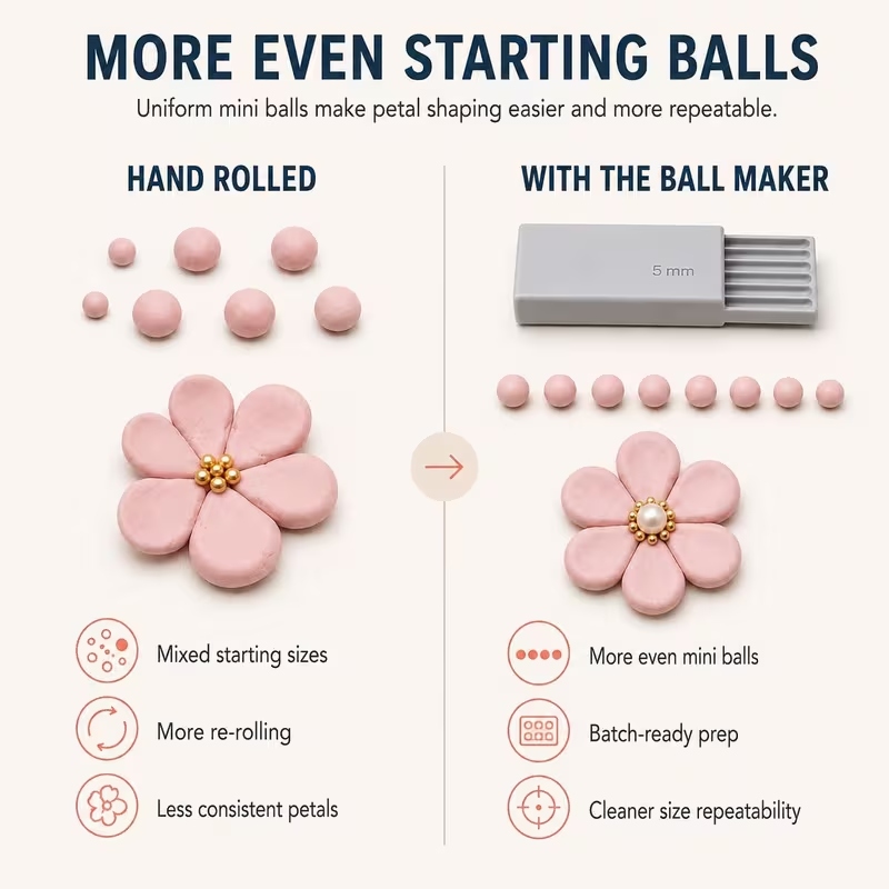 3D Print Clay Gel Ball Maker T - 3D Printing Design recension och pris