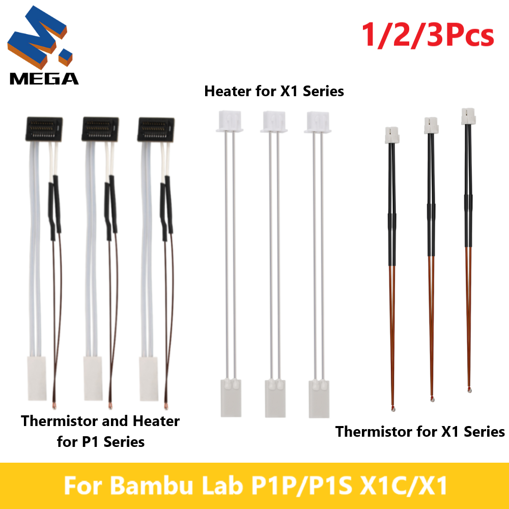 For Bambu Lab Hotend V2.0 V3.0 - 3D Printer Hotend Kit recension och pris