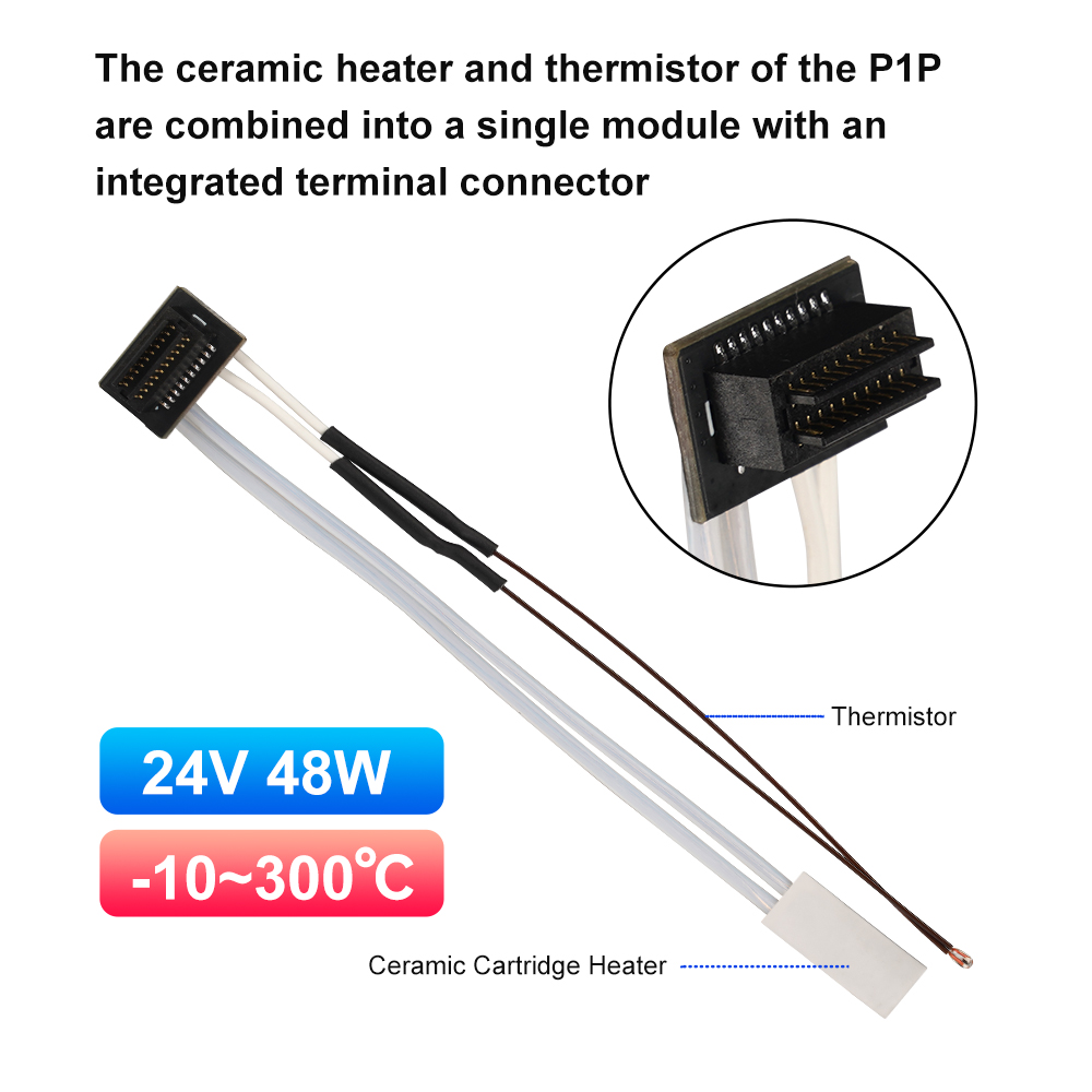 For Bambu Lab Hotend V2.0 V3.0 - 3D Printer Hotend Kit recension och pris