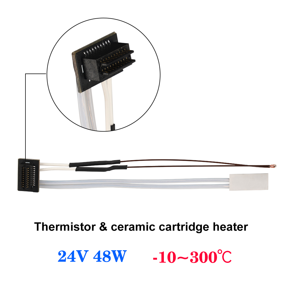 For Bambu Lab Hotend V2.0 V3.0 - 3D Printer Hotend Kit recension och pris