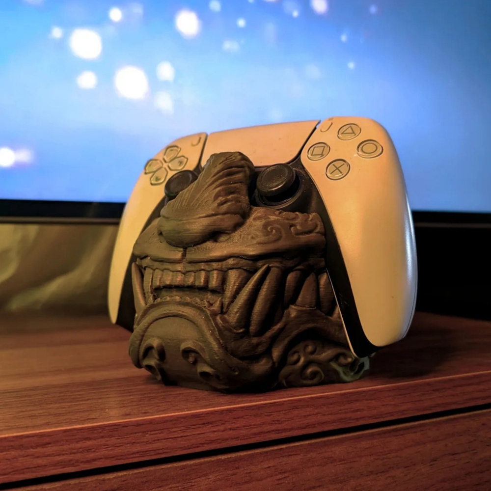 Hannya Mask Gaming Controller  - 3D Printing Xbox Controller Holder recension och pris