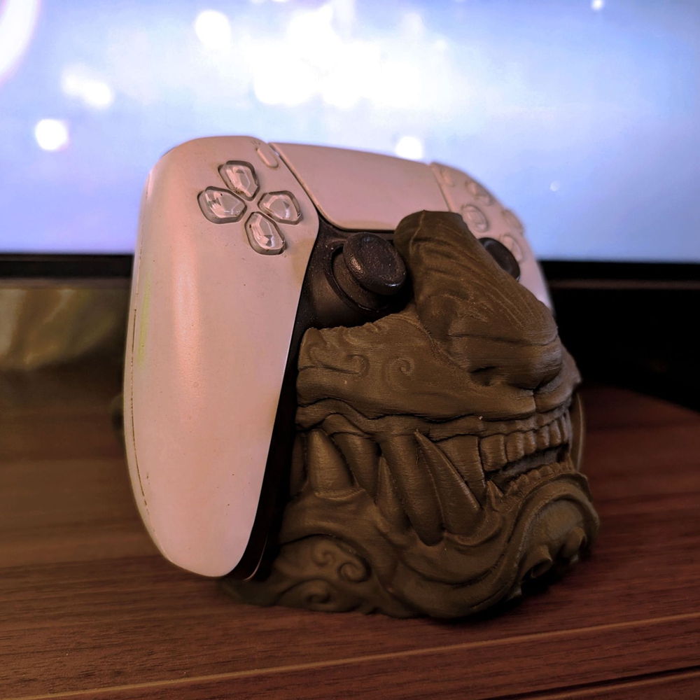Hannya Mask Gaming Controller  - 3D Printing Xbox Controller Holder recension och pris