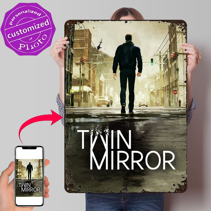Twin Mirror Video Game 3D Prin - 3D Printing Videos recension och pris