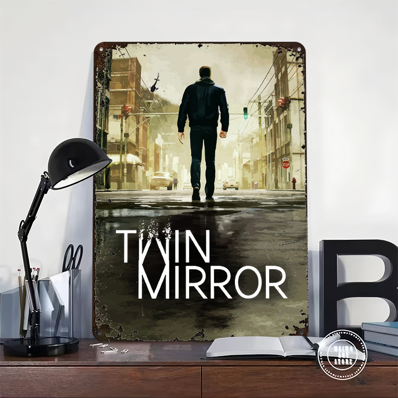 Twin Mirror Video Game 3D Prin - 3D Printing Videos recension och pris