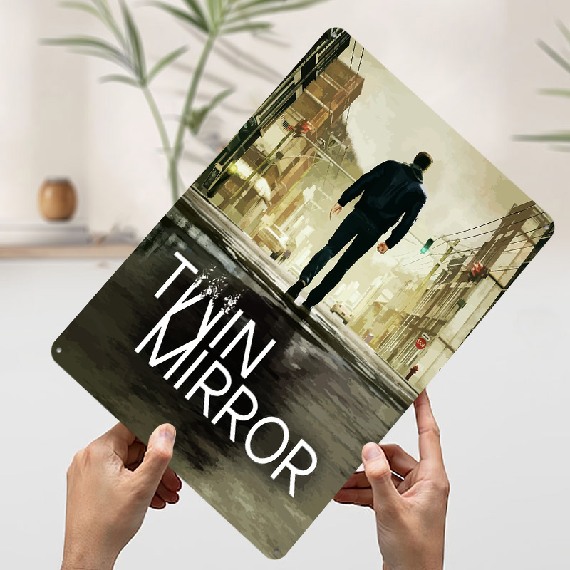 Twin Mirror Video Game 3D Prin - 3D Printing Videos recension och pris