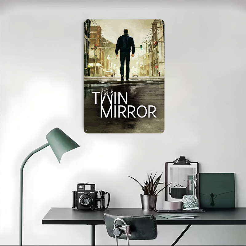 Twin Mirror Video Game 3D Prin - 3D Printing Videos recension och pris