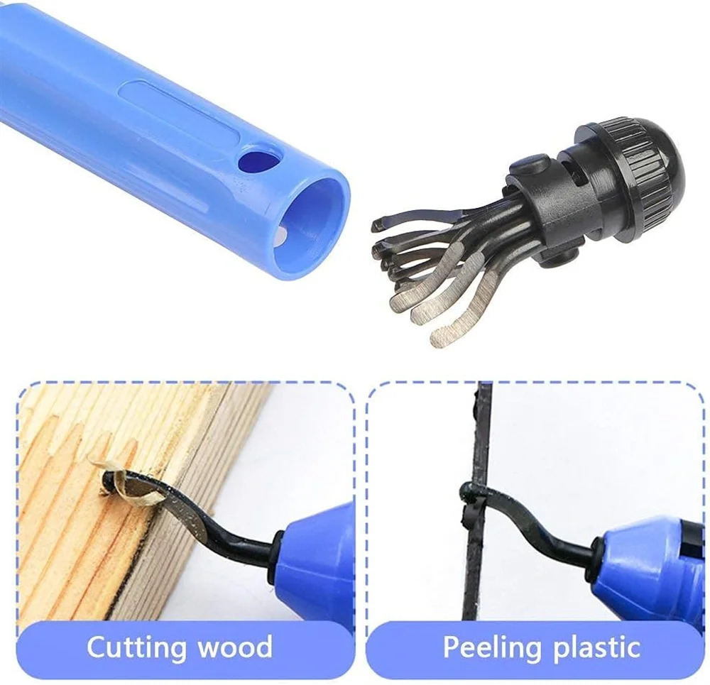 Blades High-Speed Steel Deburr - 3D Printing Apps recension och pris