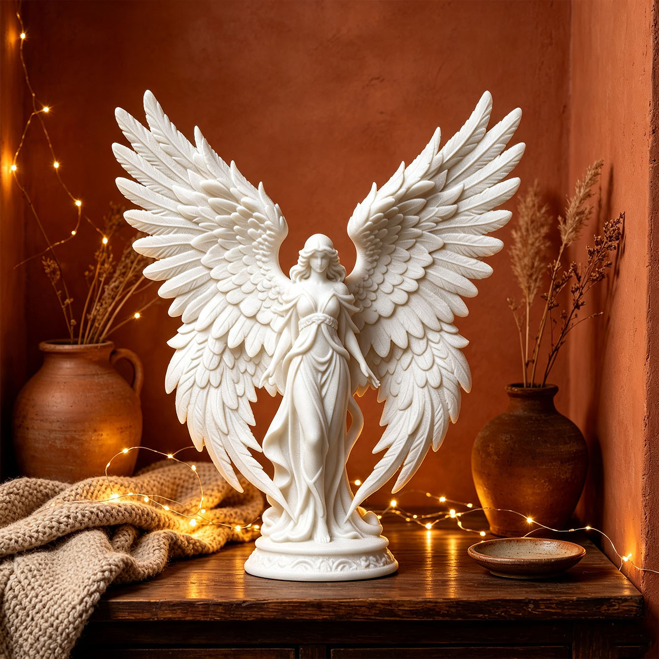 Light Luxury 3D Printed Angel  - 3D Printing Apps recension och pris