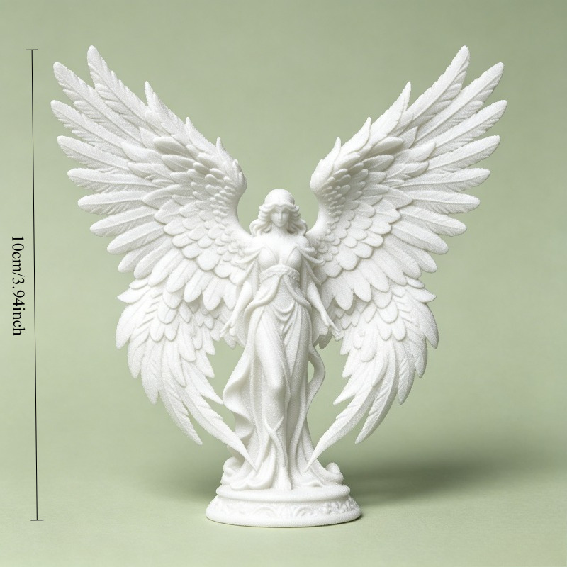 Light Luxury 3D Printed Angel  - 3D Printing Apps recension och pris