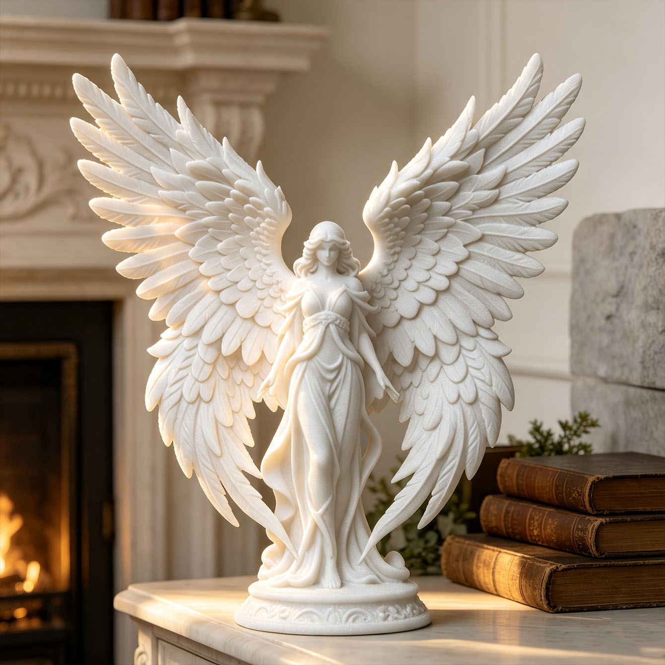 Light Luxury 3D Printed Angel  - 3D Printing Apps recension och pris