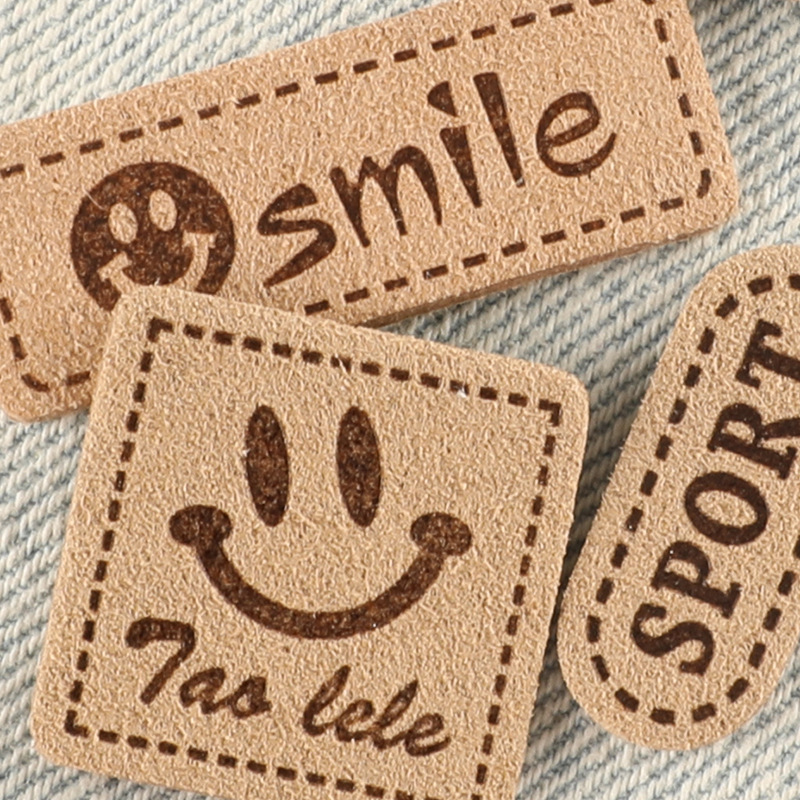 5Pcs Printed Cloth Label Trade - 3D Printing Labubu recension och pris