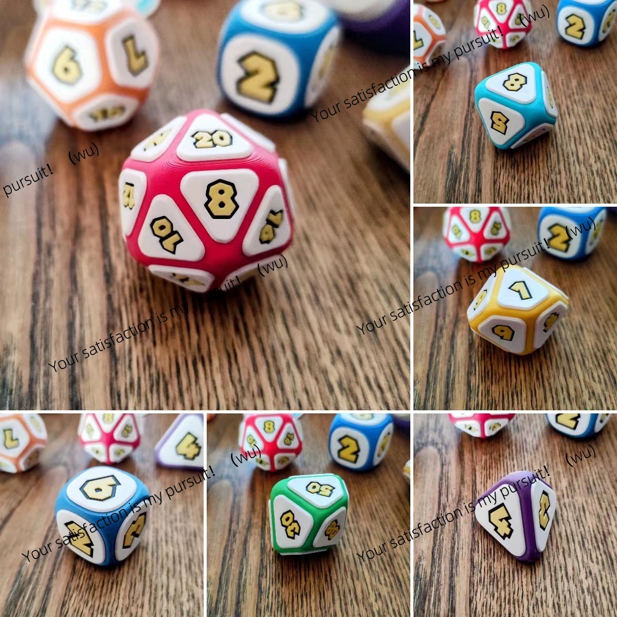 Tabletop Role-playing Game Dic - 3D Printing Desk recension och pris