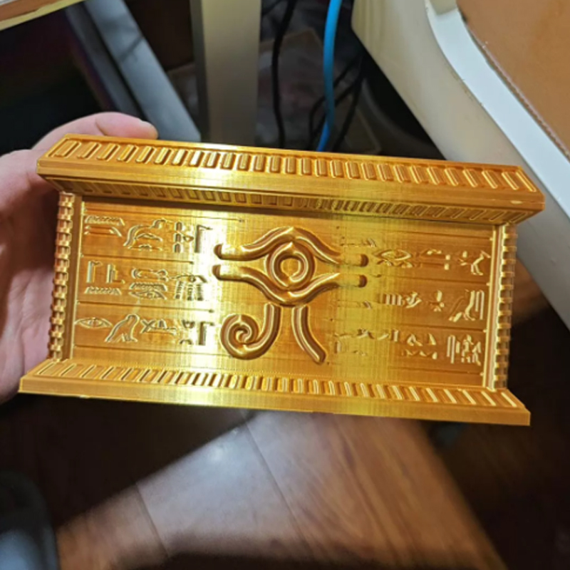 Hot 2026 New Yu-Gi-Oh Gold Sar - 3D Printing Yourself recension och pris