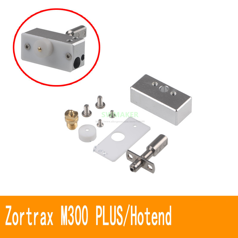 Zortrax M200 Plus/M300 Plus Ho - 3D Printer Hotend Kit recension och pris
