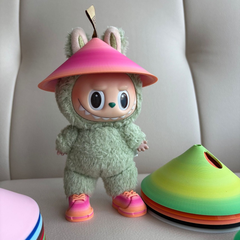 15/17CM Labubus Doll Clothes D - 3D Printing Labubu recension och pris