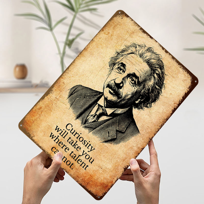 Albert Einstein Inspirational  - 3D Printing Quote recension och pris