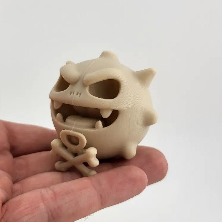 Pokémon Skeletal Fossil Figure - 3D Printing Yourself recension och pris