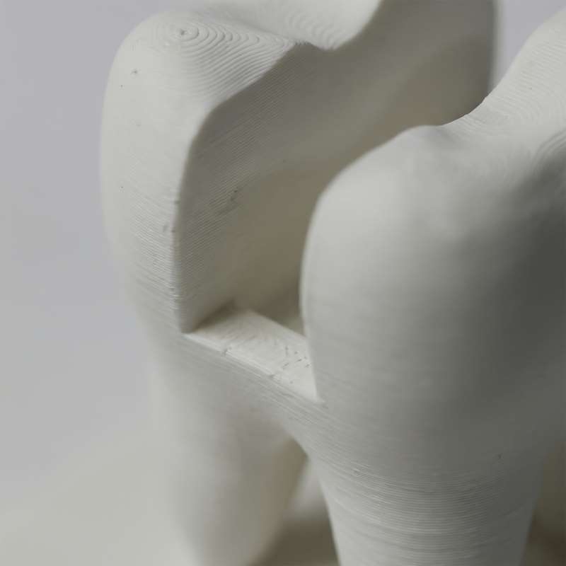 3D Printed Tooth Shaped Busine - 3D Printing Desk recension och pris