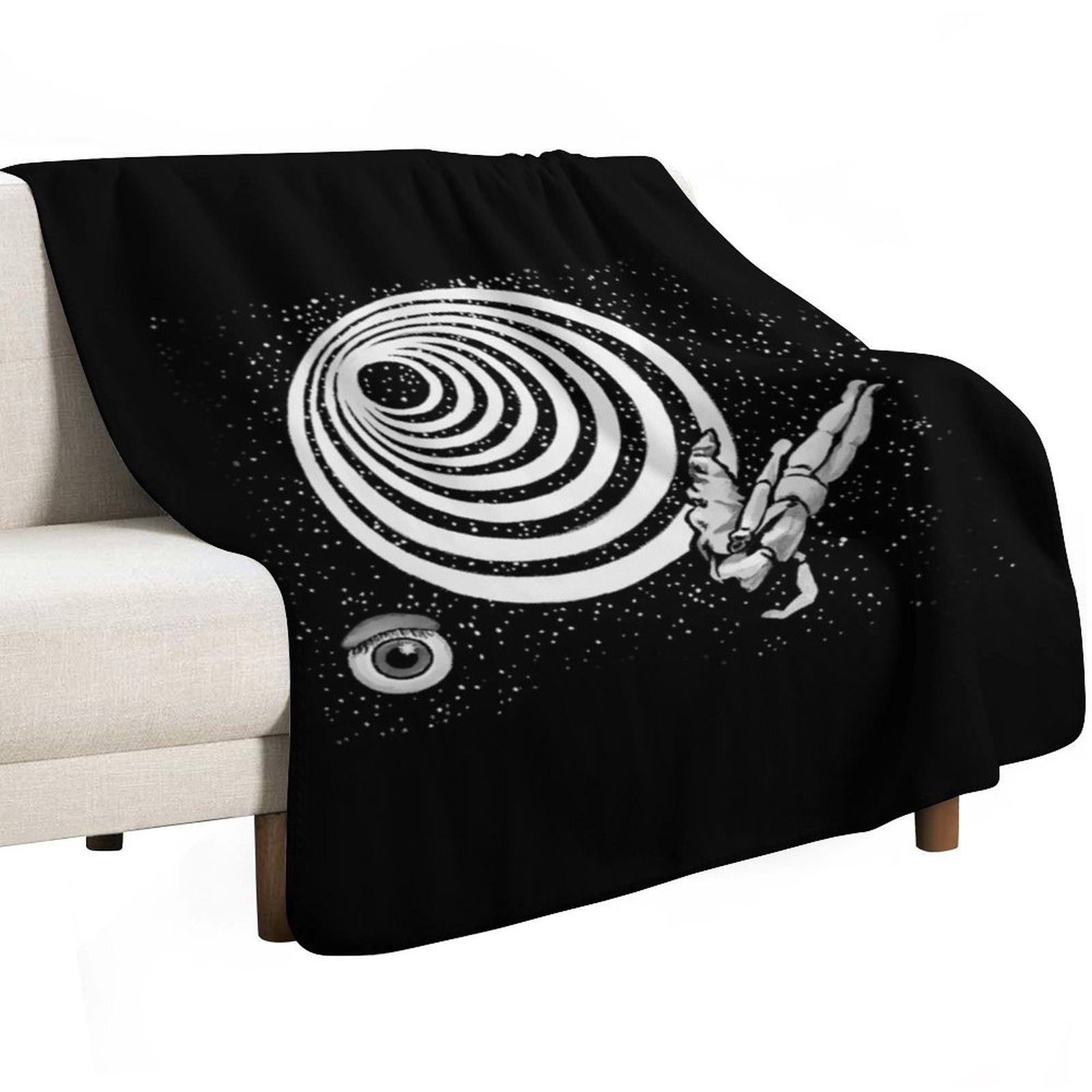 Twilight Zone Eye Throw Blanke - 3D Printing Zone recension och pris