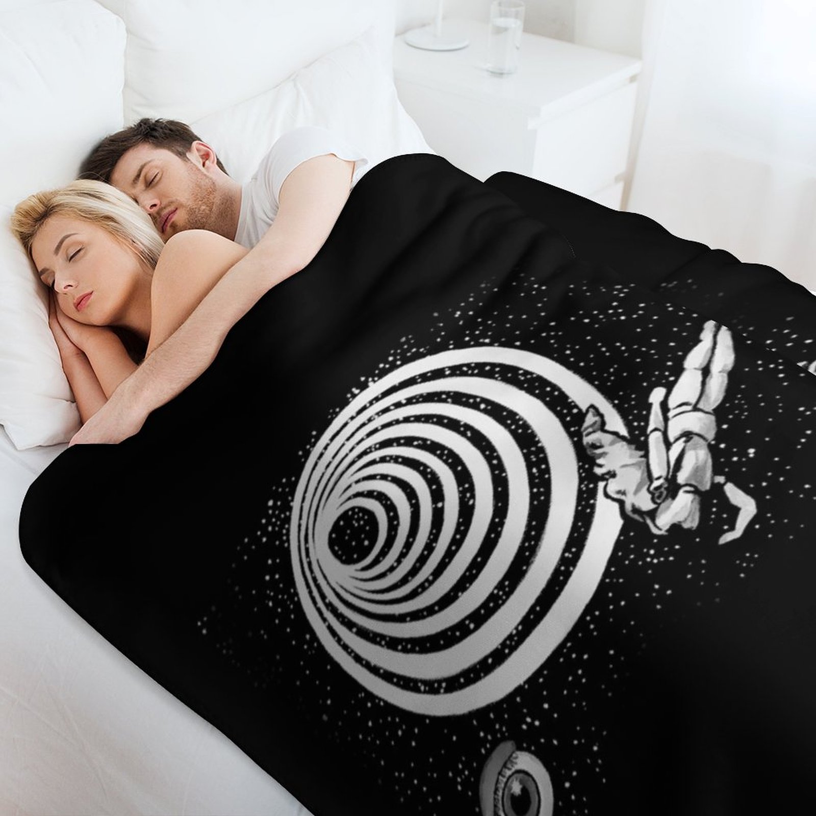Twilight Zone Eye Throw Blanke - 3D Printing Zone recension och pris