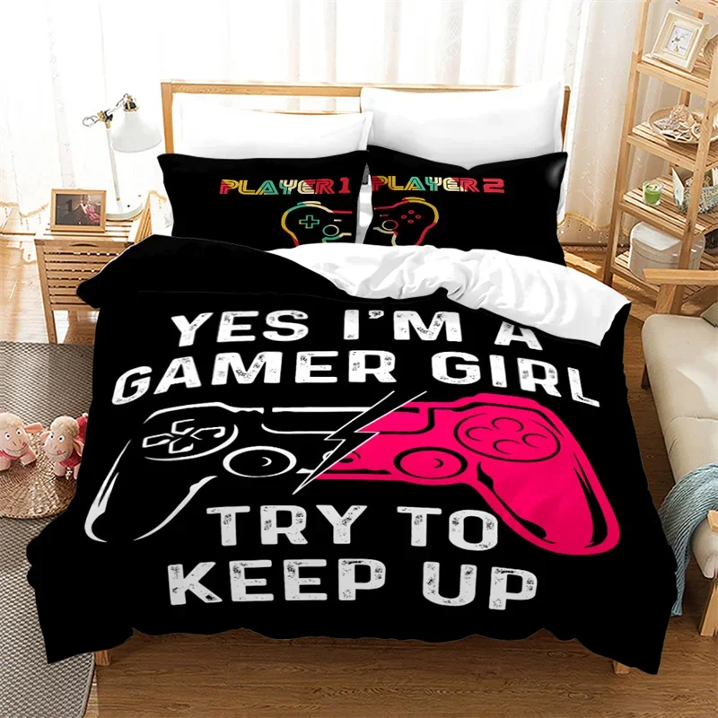 Gamer Duvet Cover Video Games  - 3D Printing Videos recension och pris