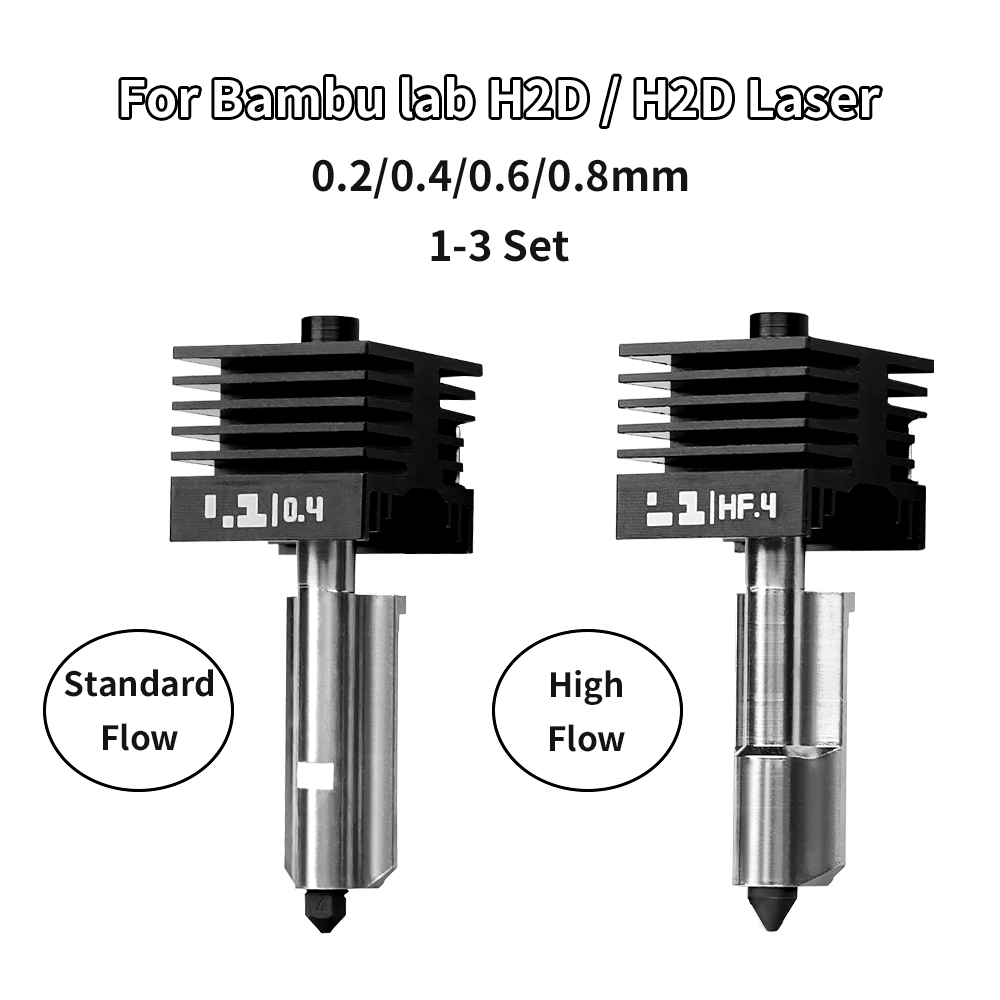 H2D/P2S Hotend Kit For Bambu L - 3D Printing Bambu Lab A1 recension och pris