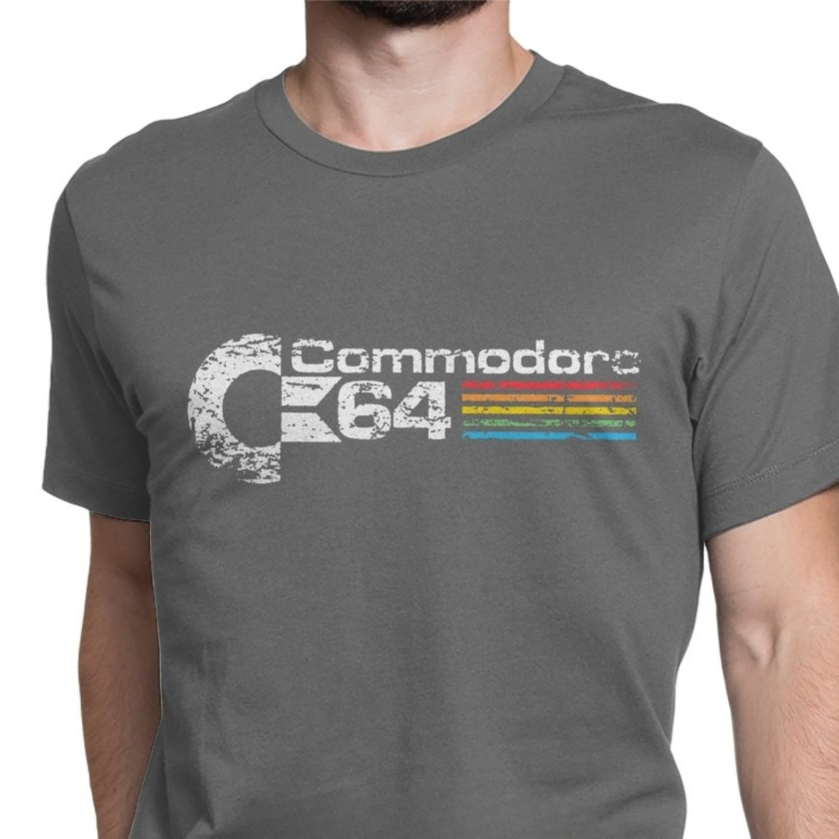 Retro Commodore 64 Tops T Shir - 3D Printing Nerd recension och pris