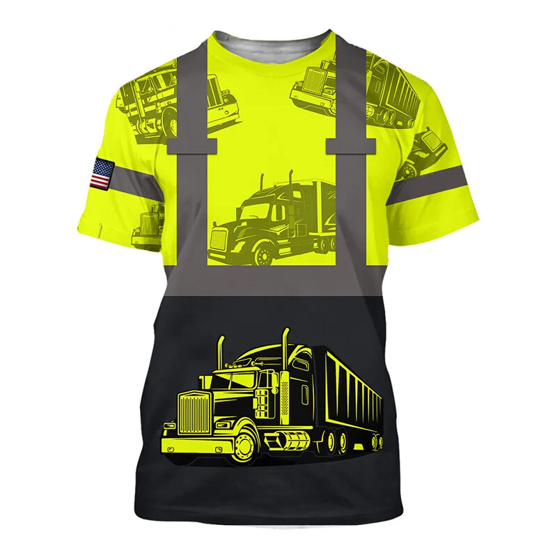 Excavator 3D Print T-shirt For - 3D Printing Nerd recension och pris