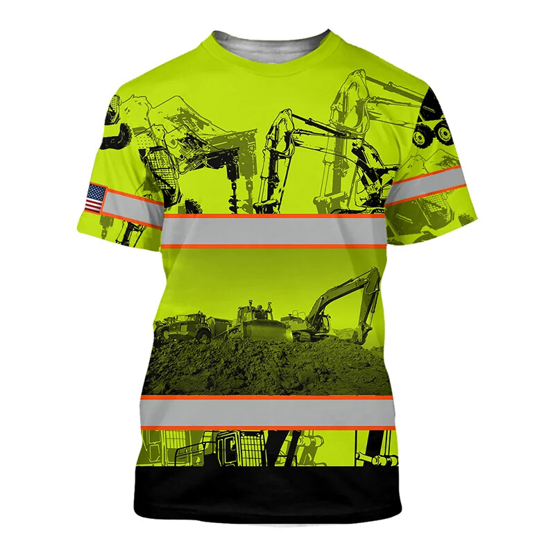 Excavator 3D Print T-shirt For - 3D Printing Nerd recension och pris
