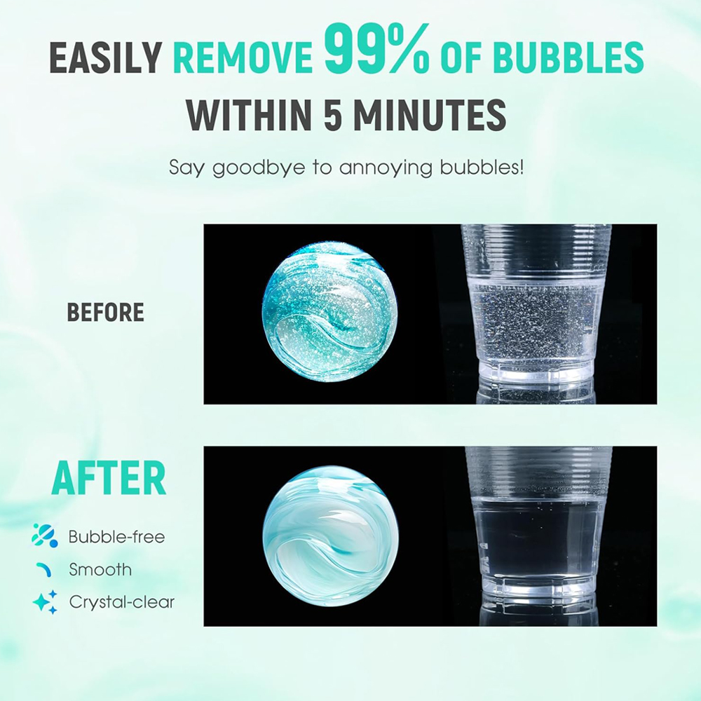 Newest Resin Bubble Remover Pr - 3D Printing Nerd recension och pris