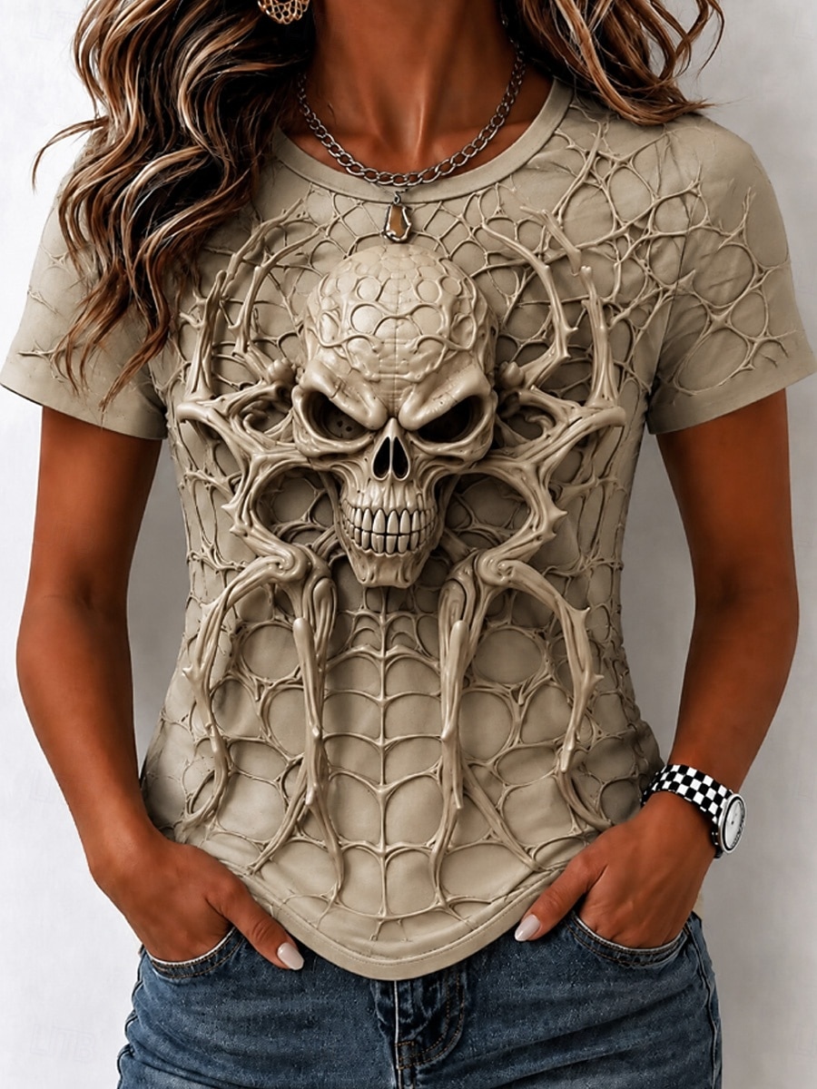 Women's Spring Summer 3D Print - 3D Printing Web recension och pris