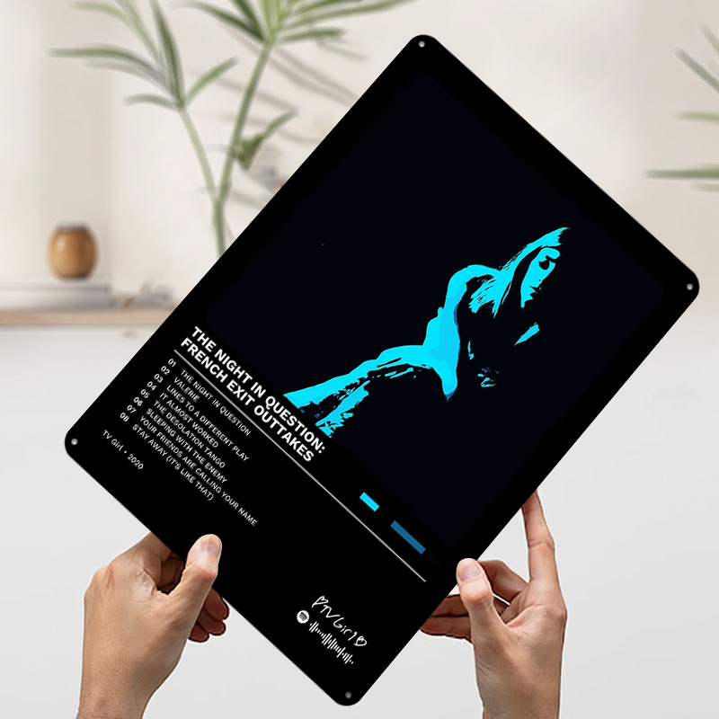 The Night In Question Album Co - 3D Printing Question recension och pris