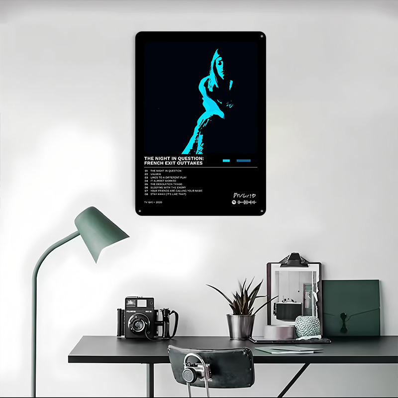 The Night In Question Album Co - 3D Printing Question recension och pris
