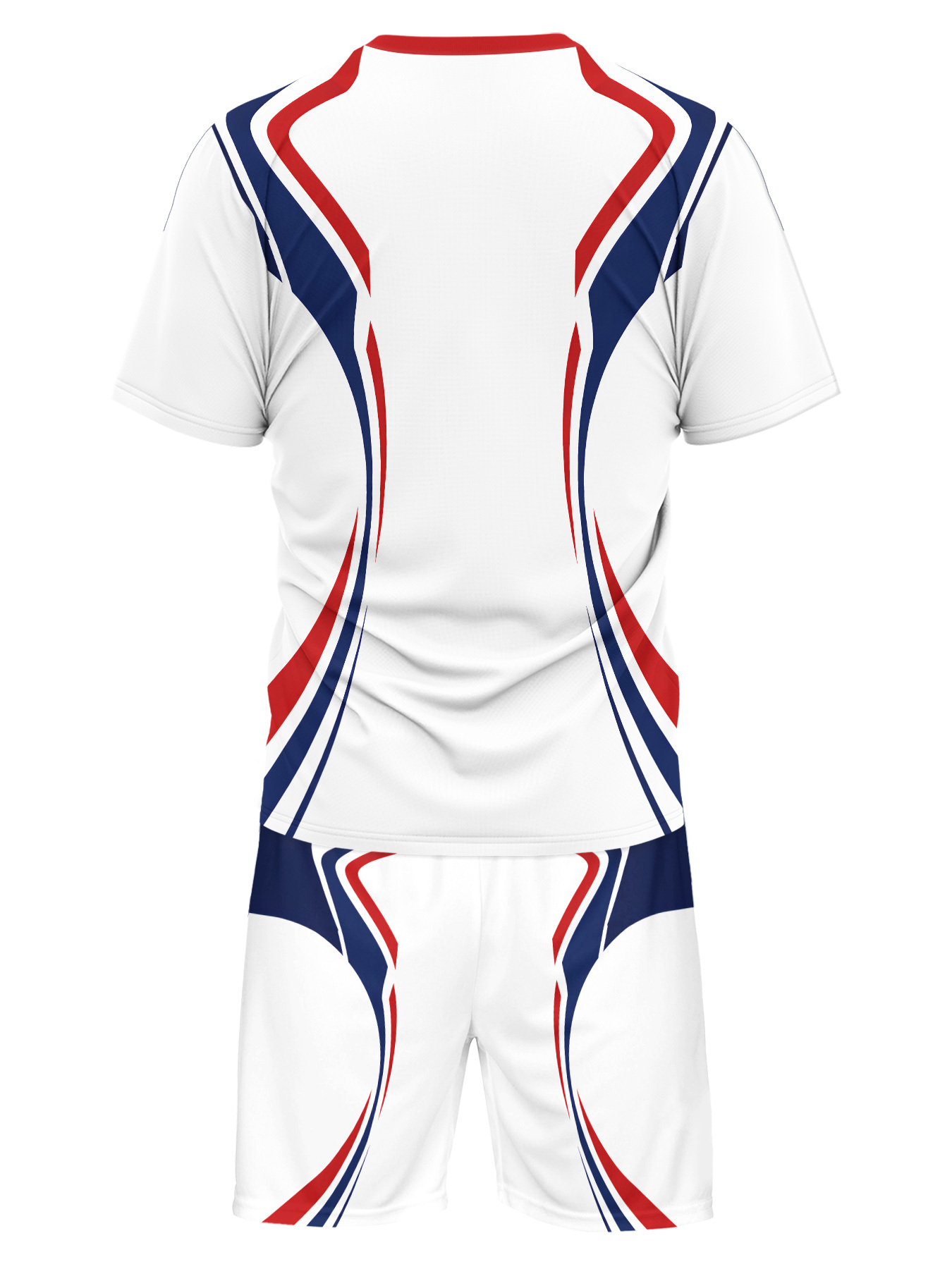 2026 Summer New Men's Short-Sl - 3D Printing Design recension och pris