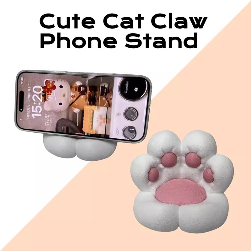 Cute Cat Paw Phone Stand, 3D P - 3D Printing Videos recension och pris