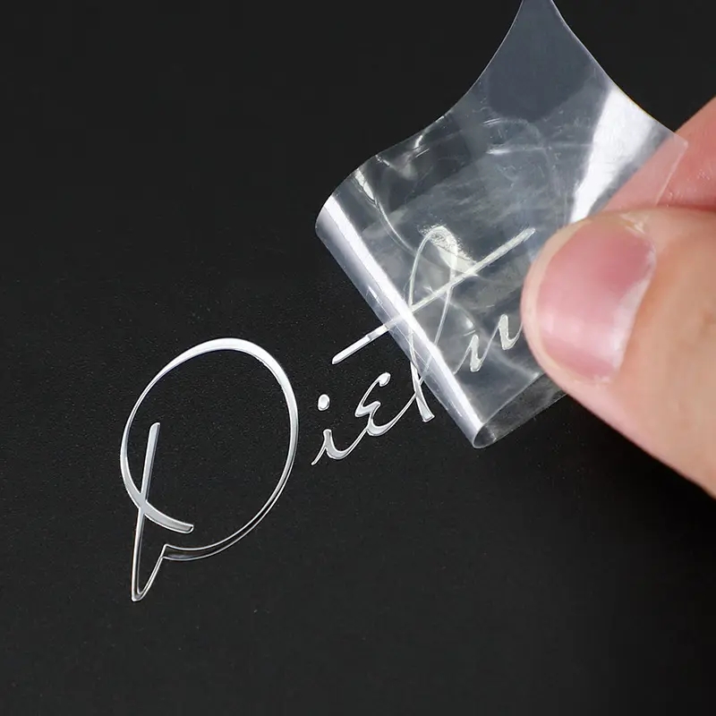 Custom 3D Gold Transfer Sticke - 3D Printing Labubu recension och pris