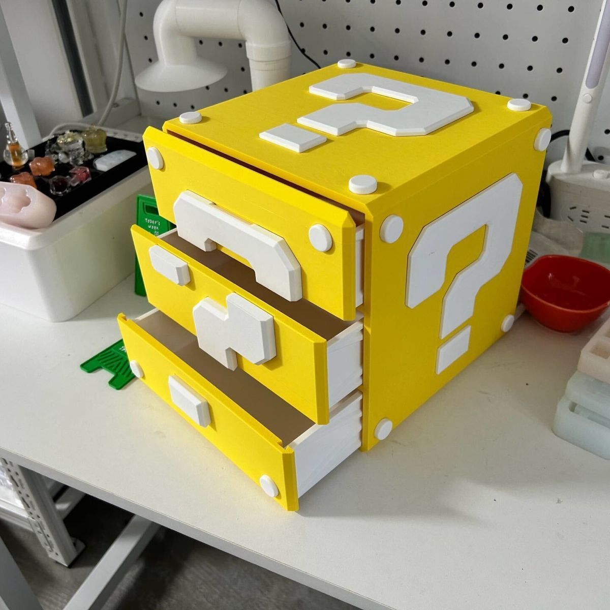 In Stock Super Mario Question  - 3D Printing Question recension och pris
