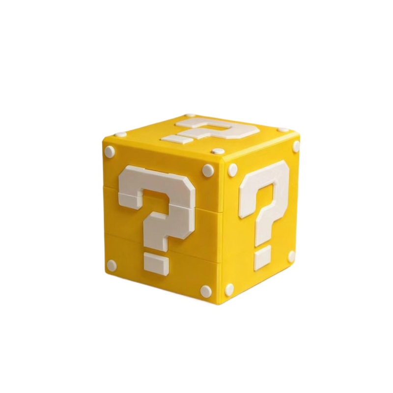 In Stock Super Mario Question  - 3D Printing Question recension och pris